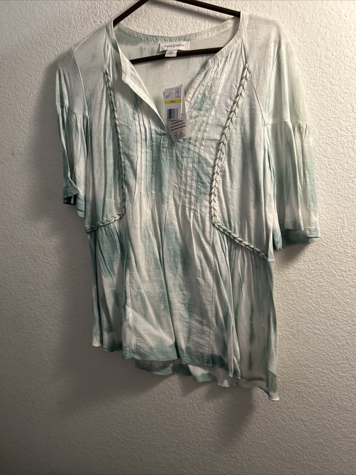 Women’s medium vintage America blouse new tag