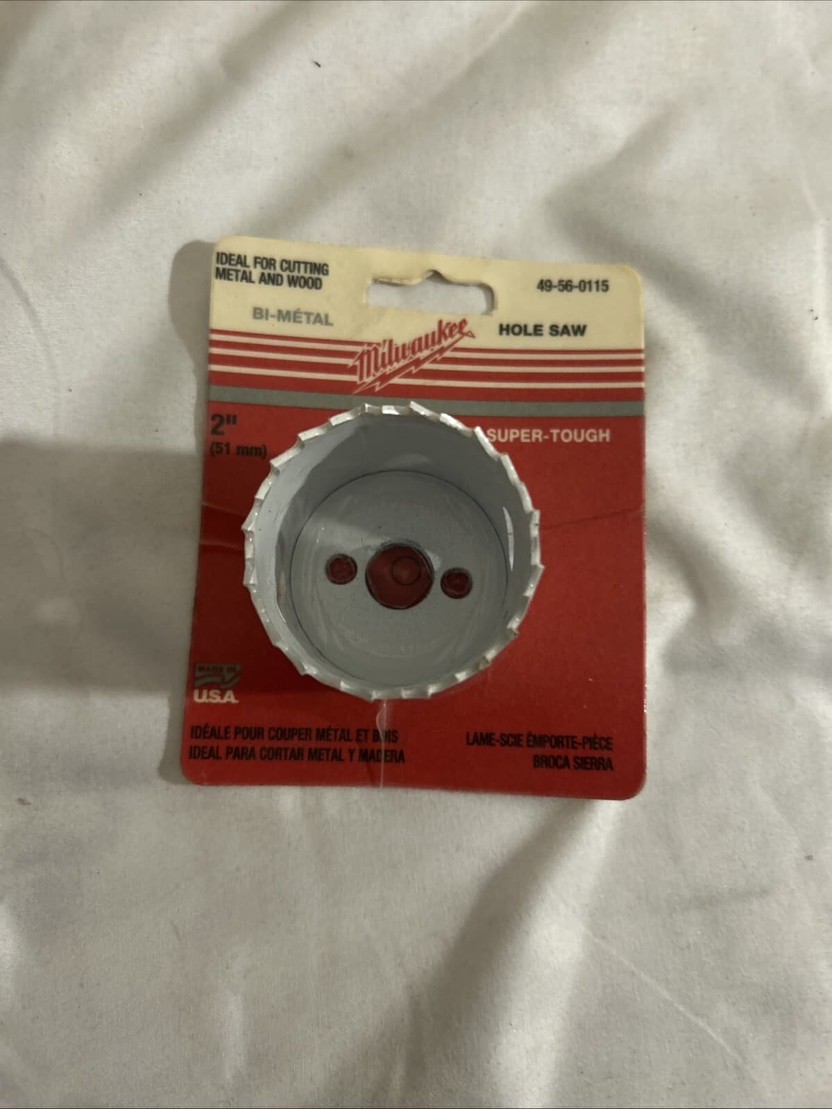 Milwaukee 49-56-0115 2 Inch Hole Saw