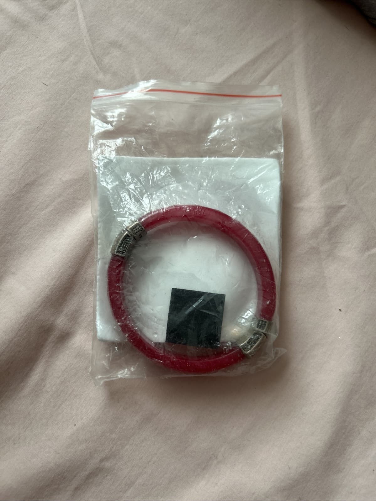 Women’s red stone bracelet