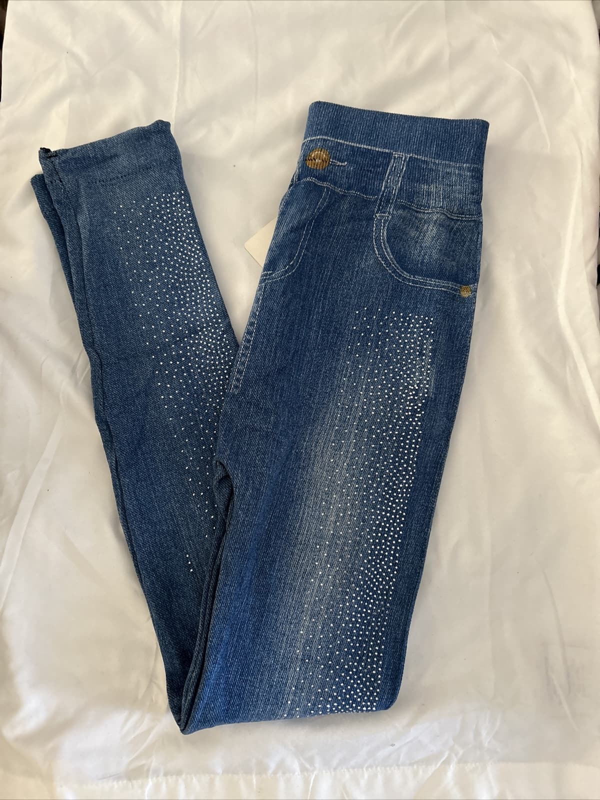 Women’s Style One Regular One Size Leggings NWT Navy Blue