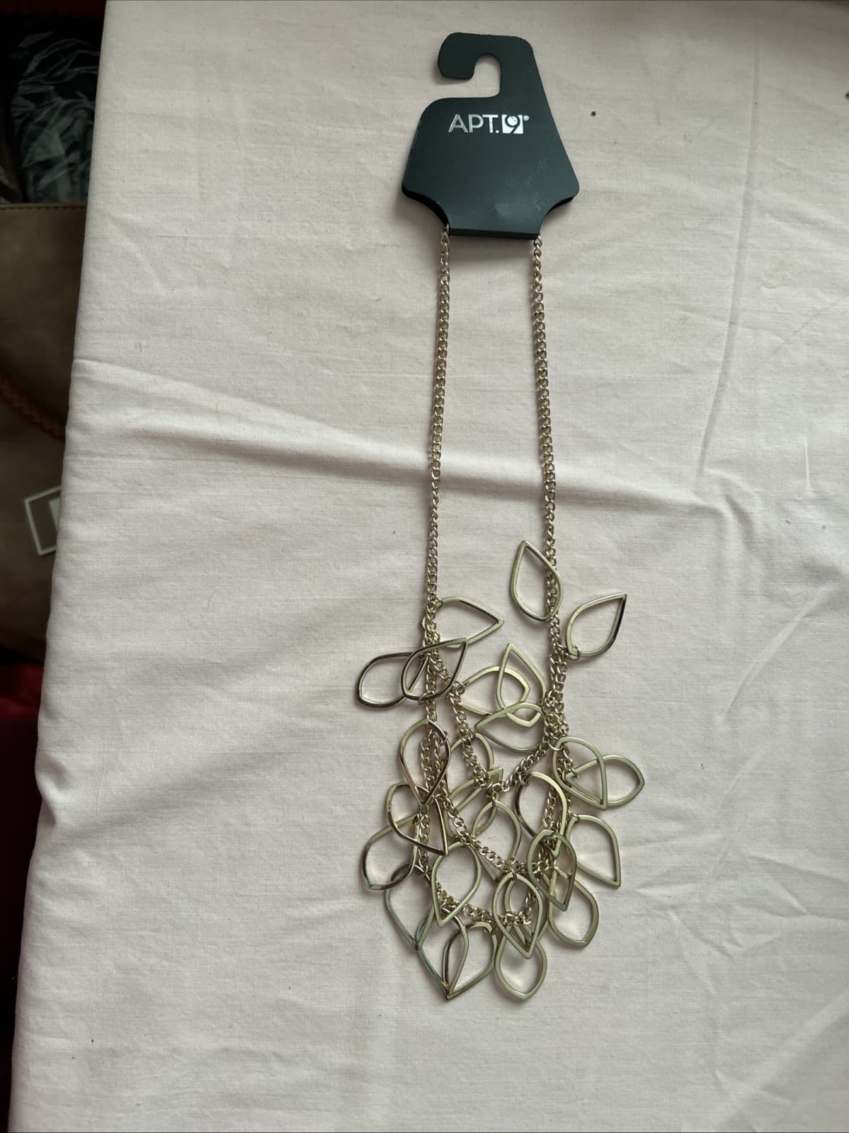 Women’s gold necklace