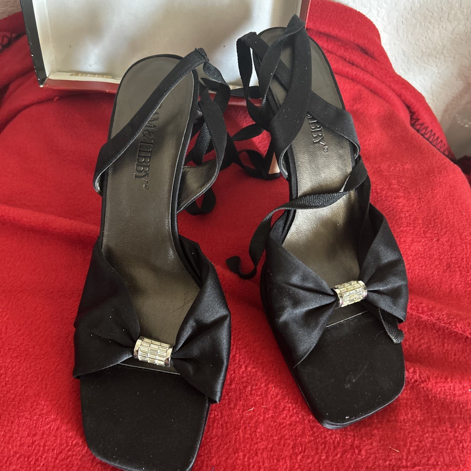 Women’s Sam & Libby Heels Size 9 Black