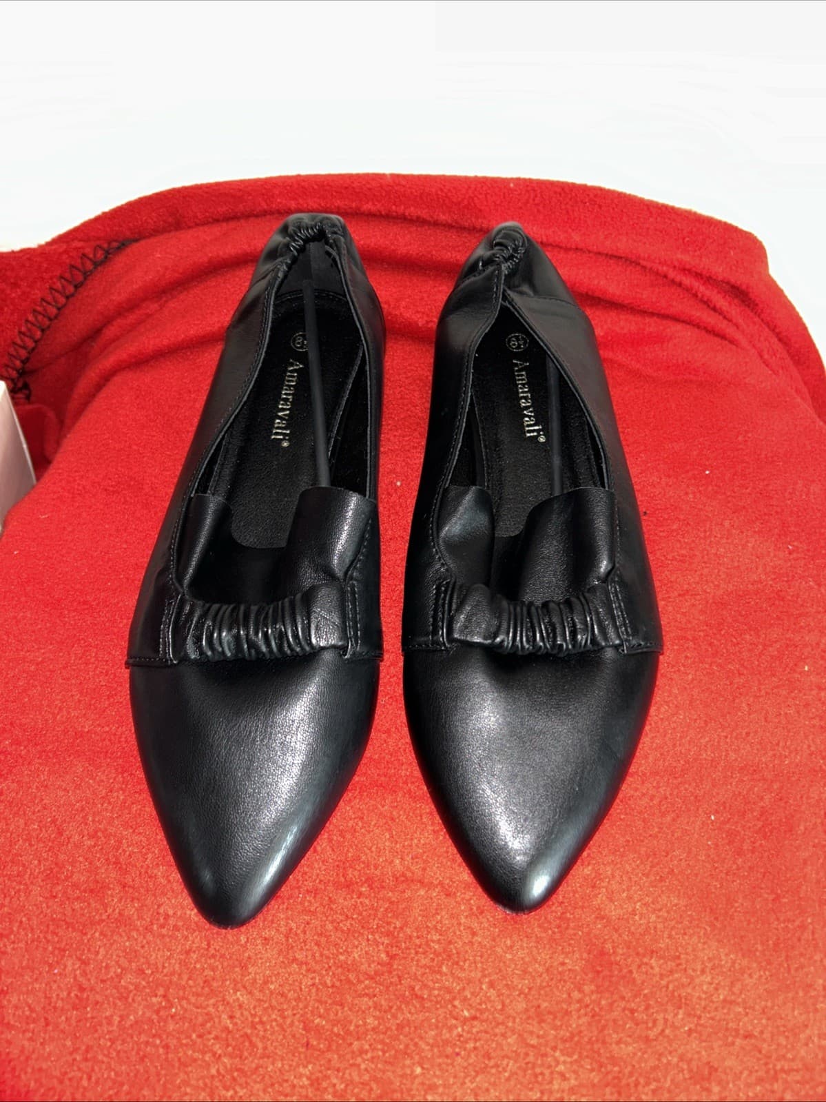 Amaravali Black Women’s Shoes New 8 1/2