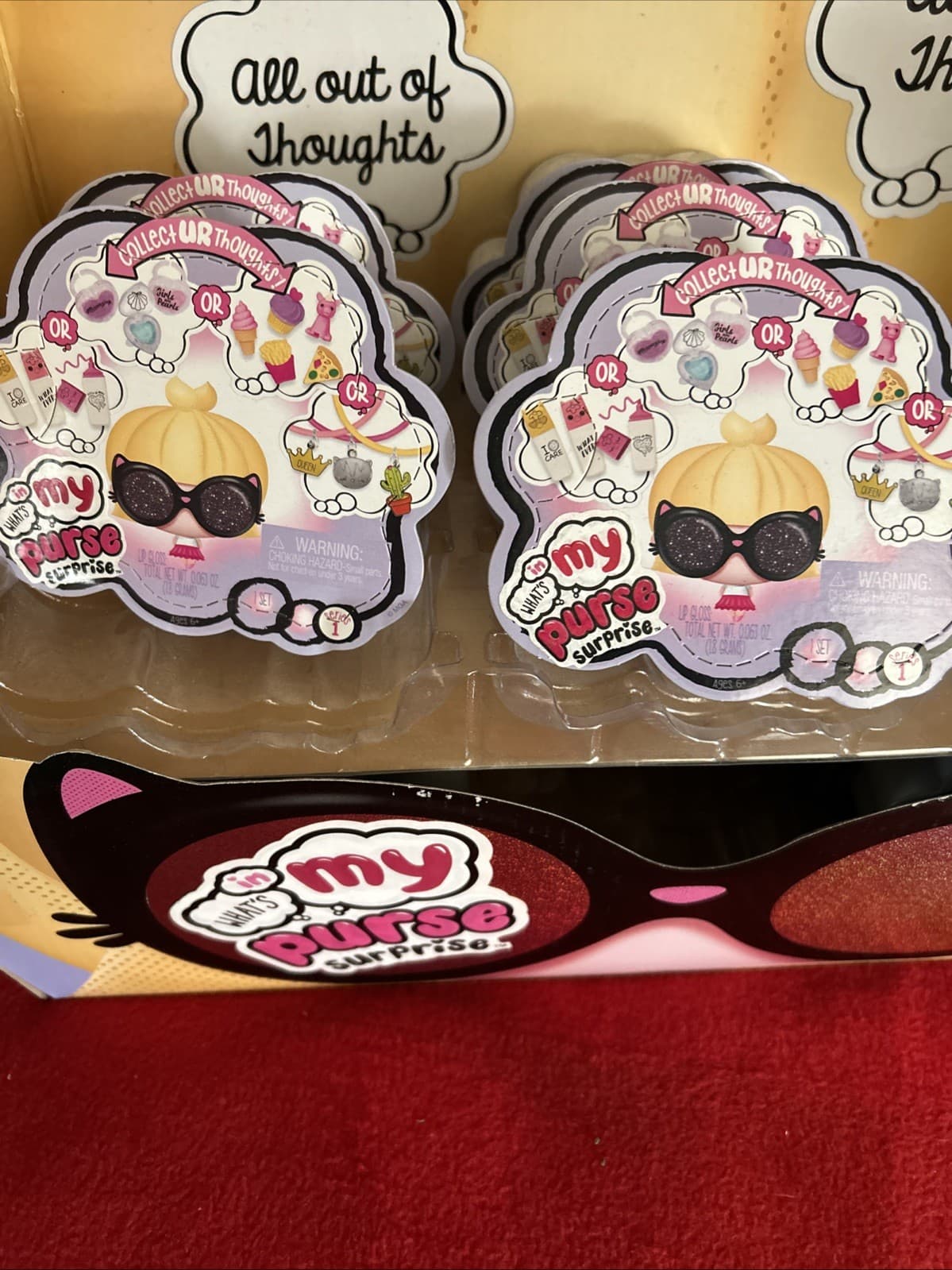 What's in My Purse Surprise Mystery Pack Lot of 5 MGA Surprise Packs New