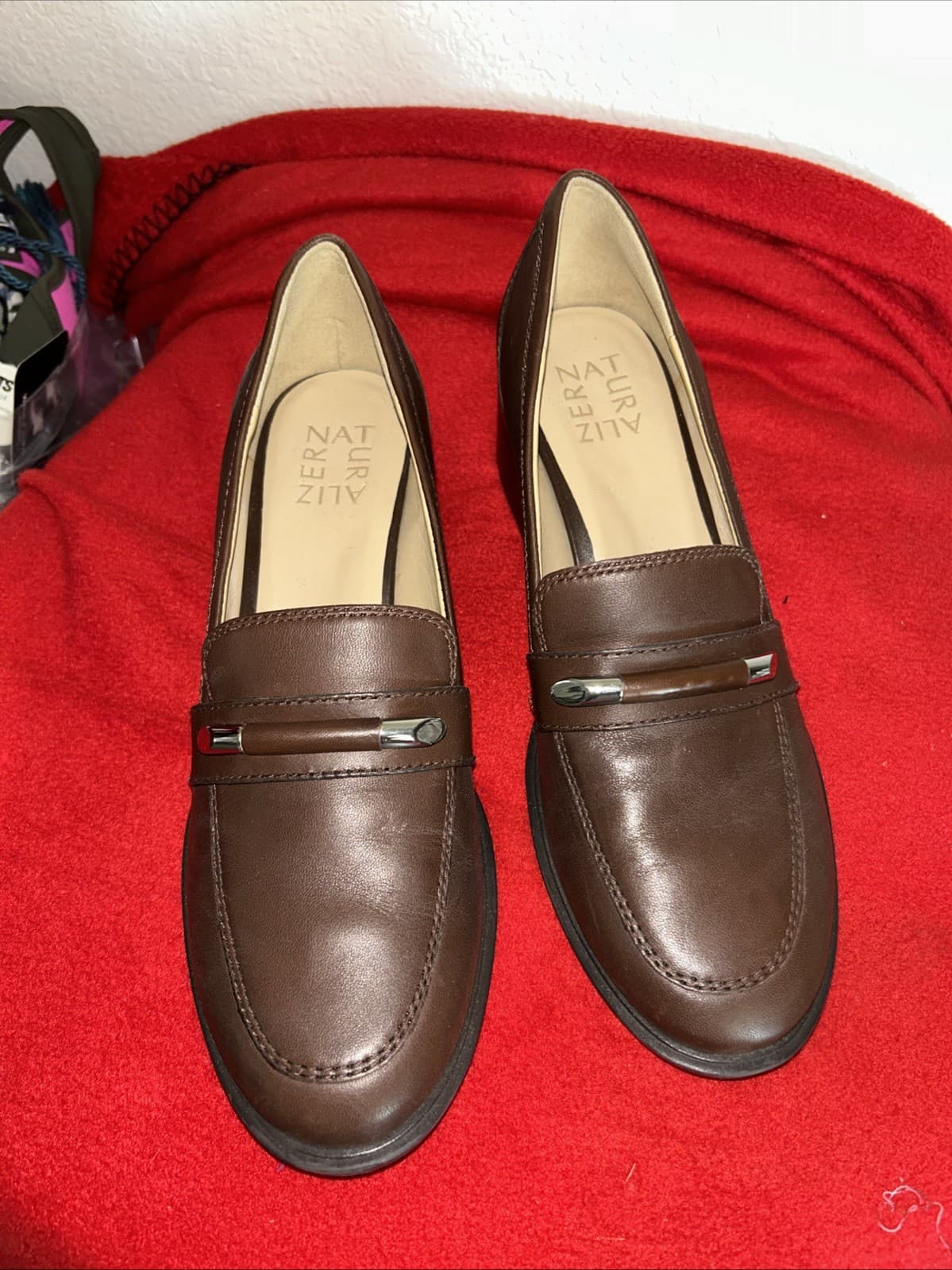 Women’s Brown Naturalizner Size 8M Leather