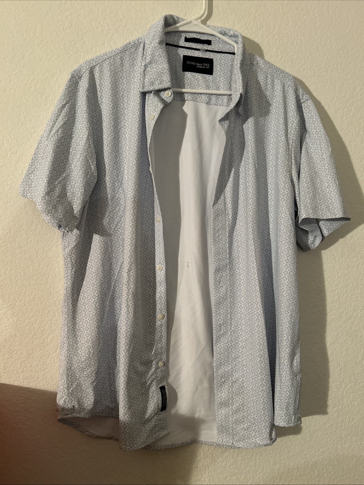 Mens Button Down Shirt Jachs New York