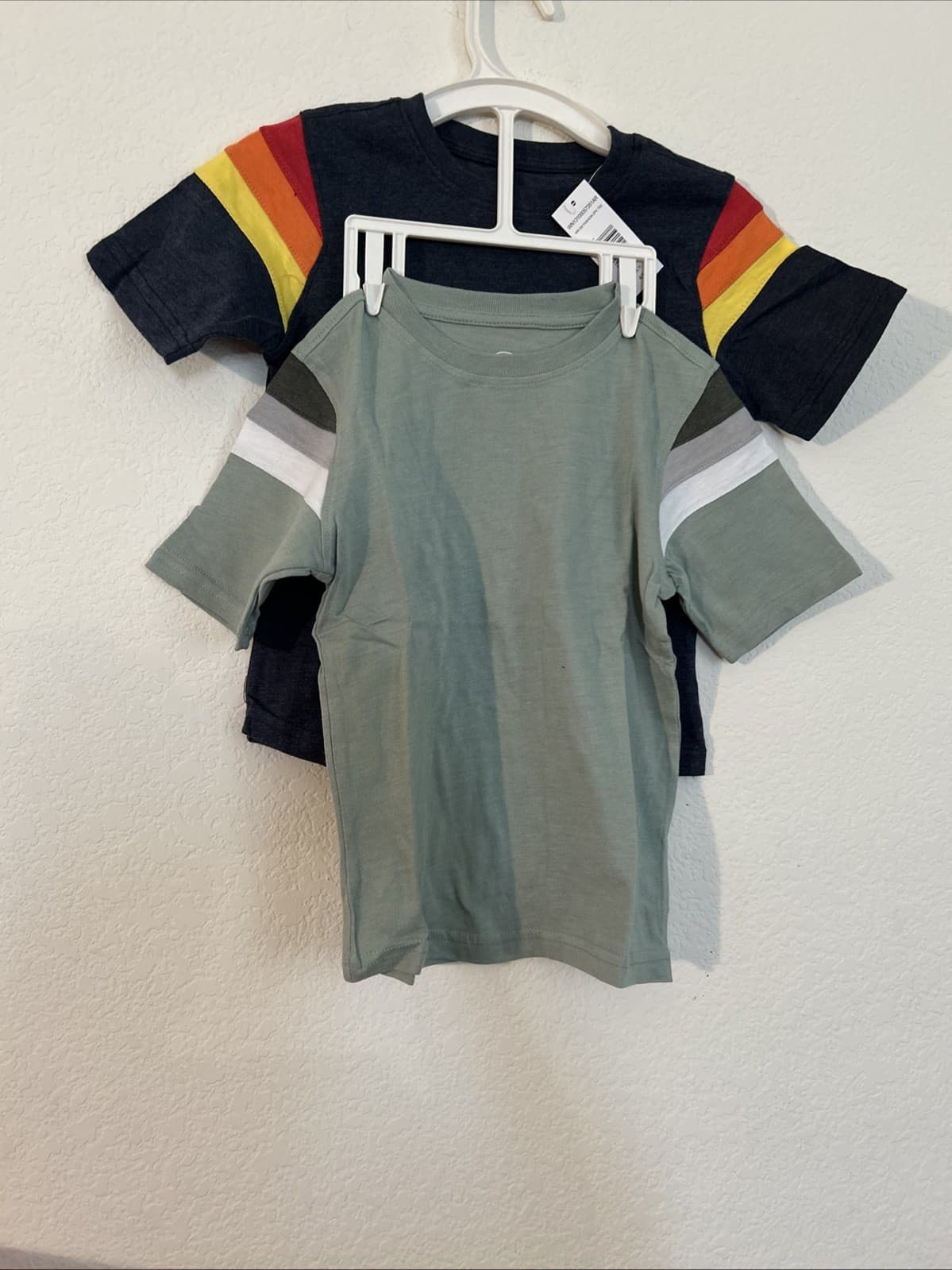 Wonder Nation Size XS 4/5 2 Pack Tshirts Boys