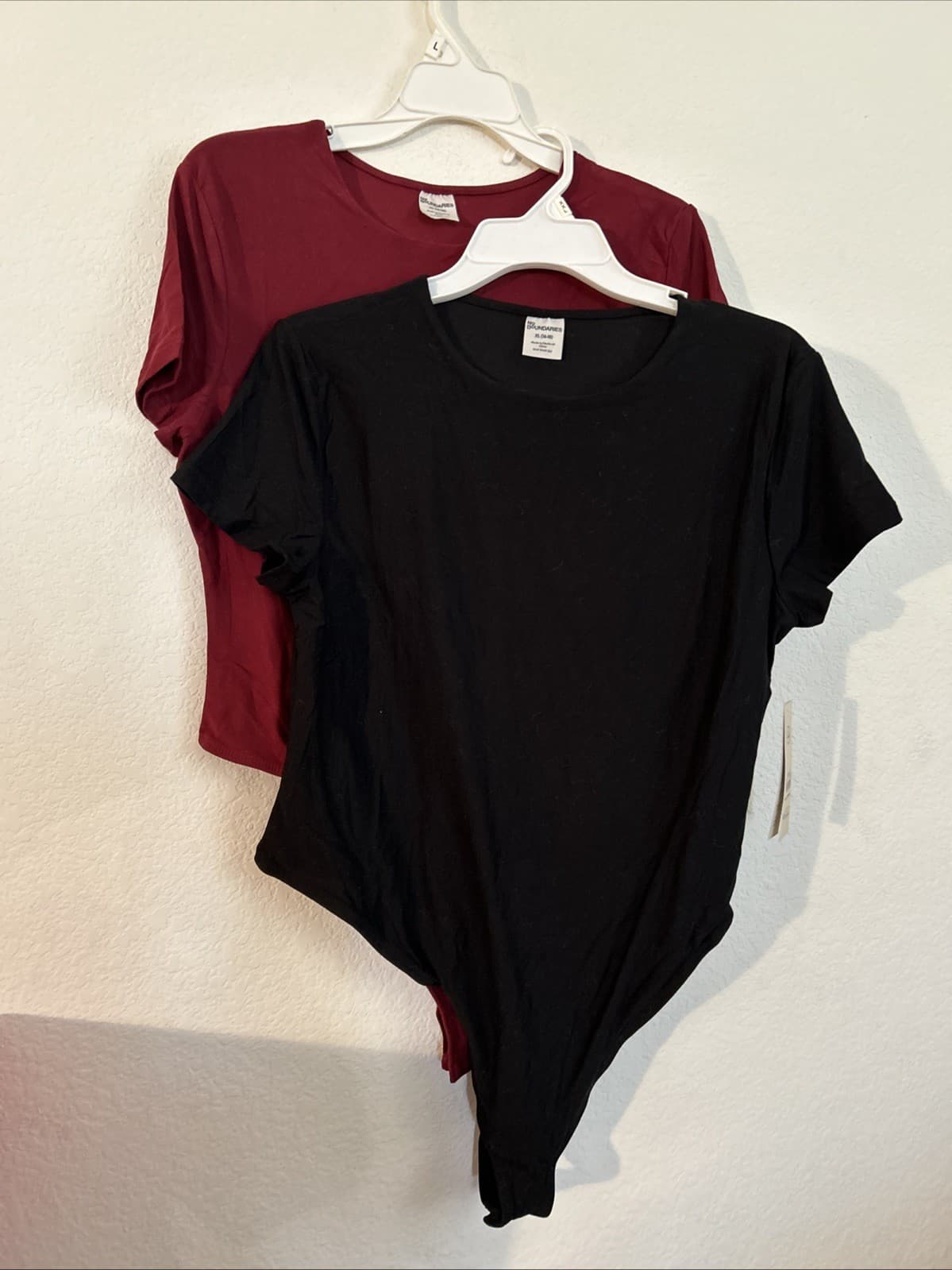Women’s 2 Pack XL Bodysuit NWT No Boundaries