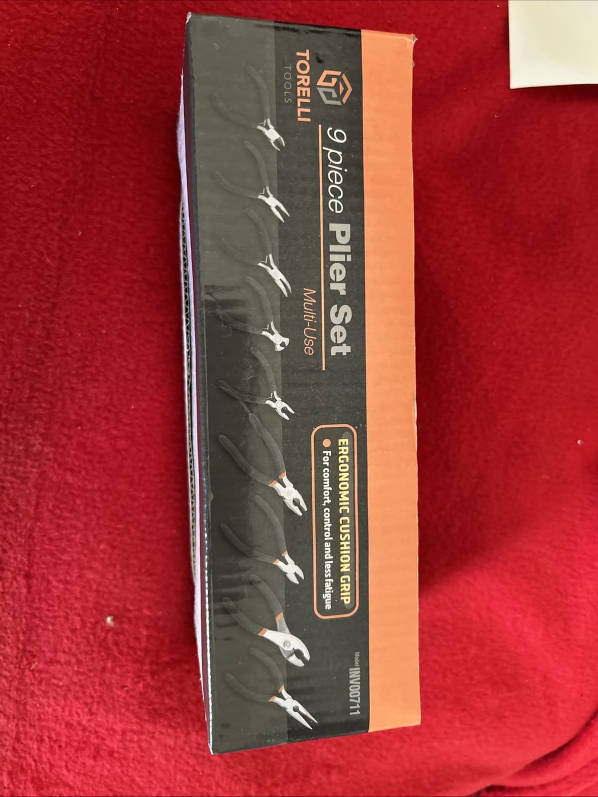 Torelli Tools 9 Piece Plier Set