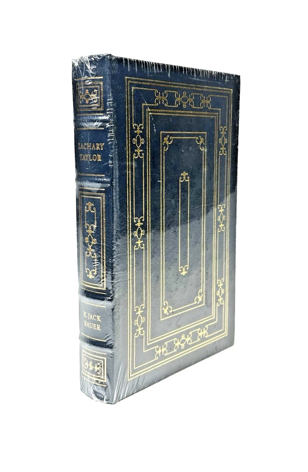 Zachary Taylor, K. Jack Bauer, Easton Press, Leather Bound, SEALED