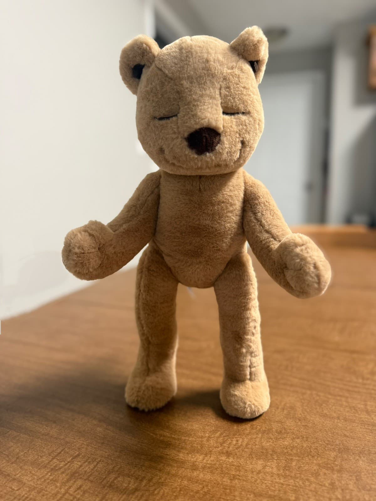 Meddy Teddy Posable Bendable Meditation Plush Yoga Bear Without Tag