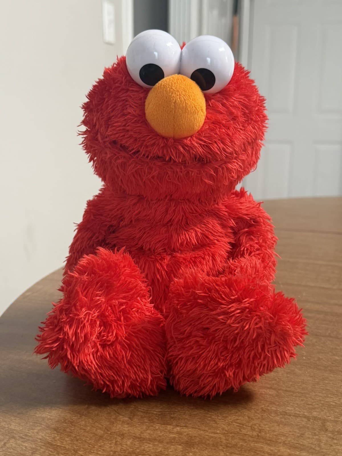 Sesame Street TICKLE ME ELMO Laughing & Talking BILINGUAL Plush-2016 HasbroC0923