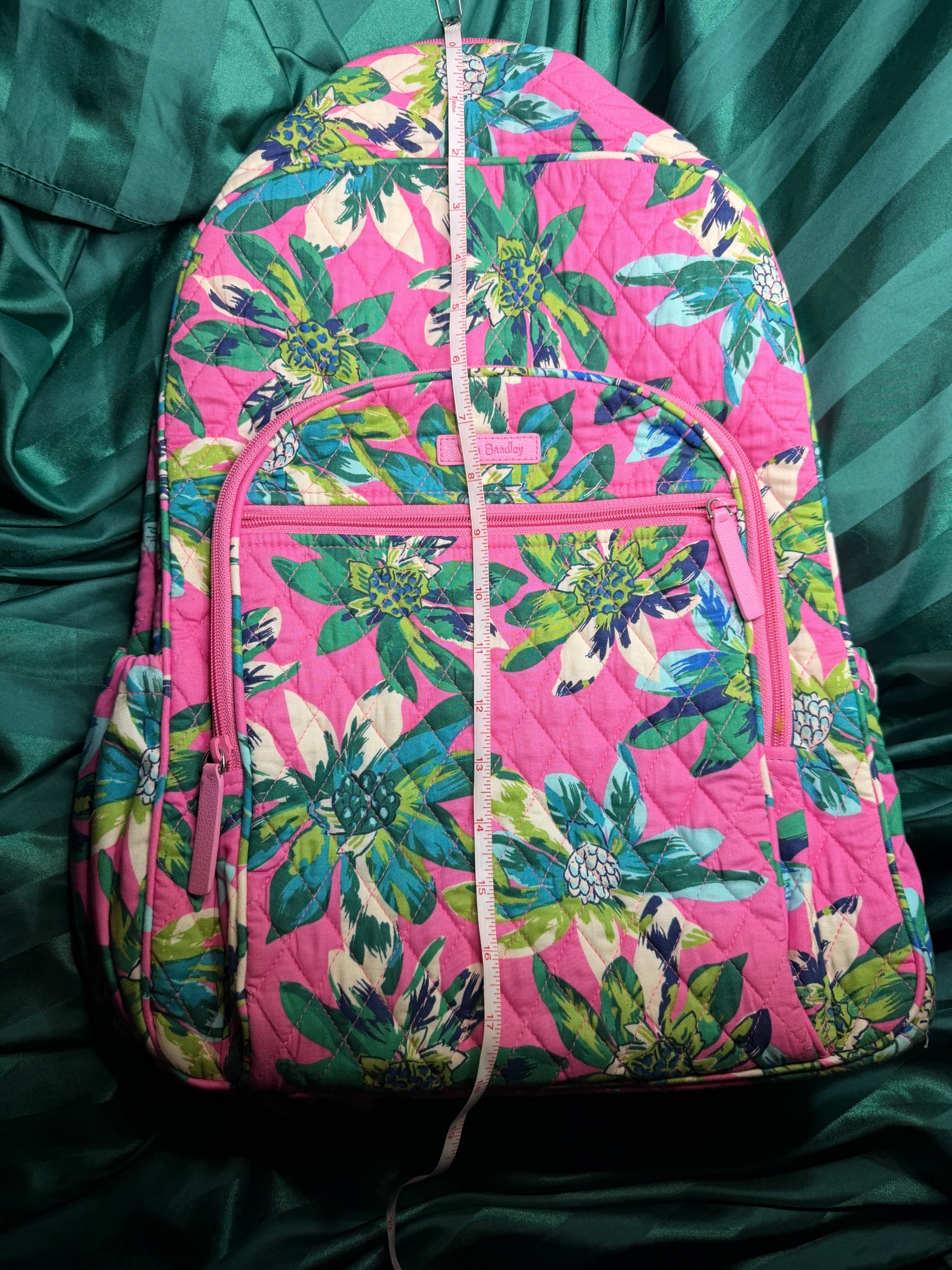 NWOT - RETIRED - Vera Bradley Tropical Paradise Backpack