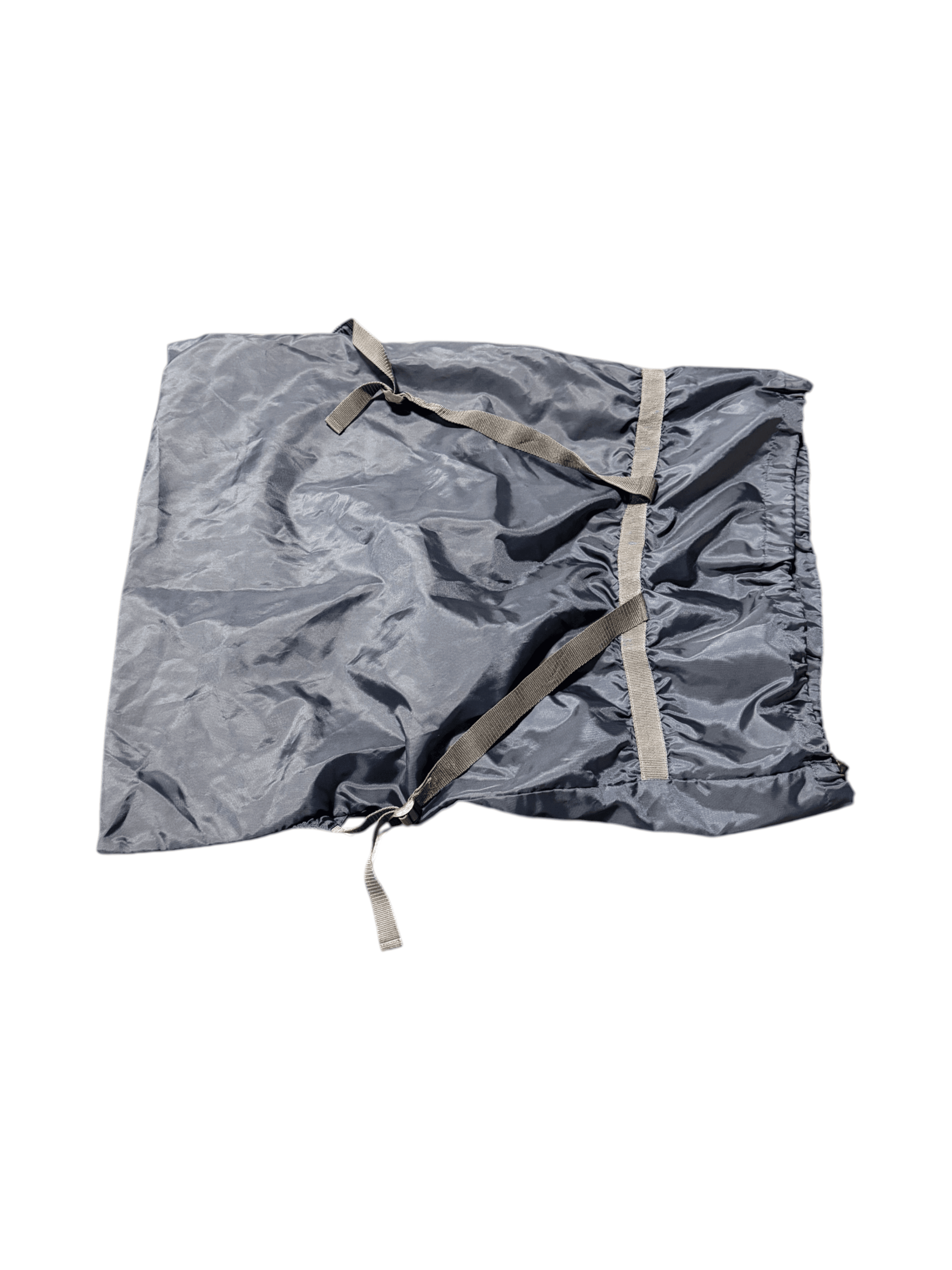 Nylon Drawstring Laundry bag backpack 27" x 34"
