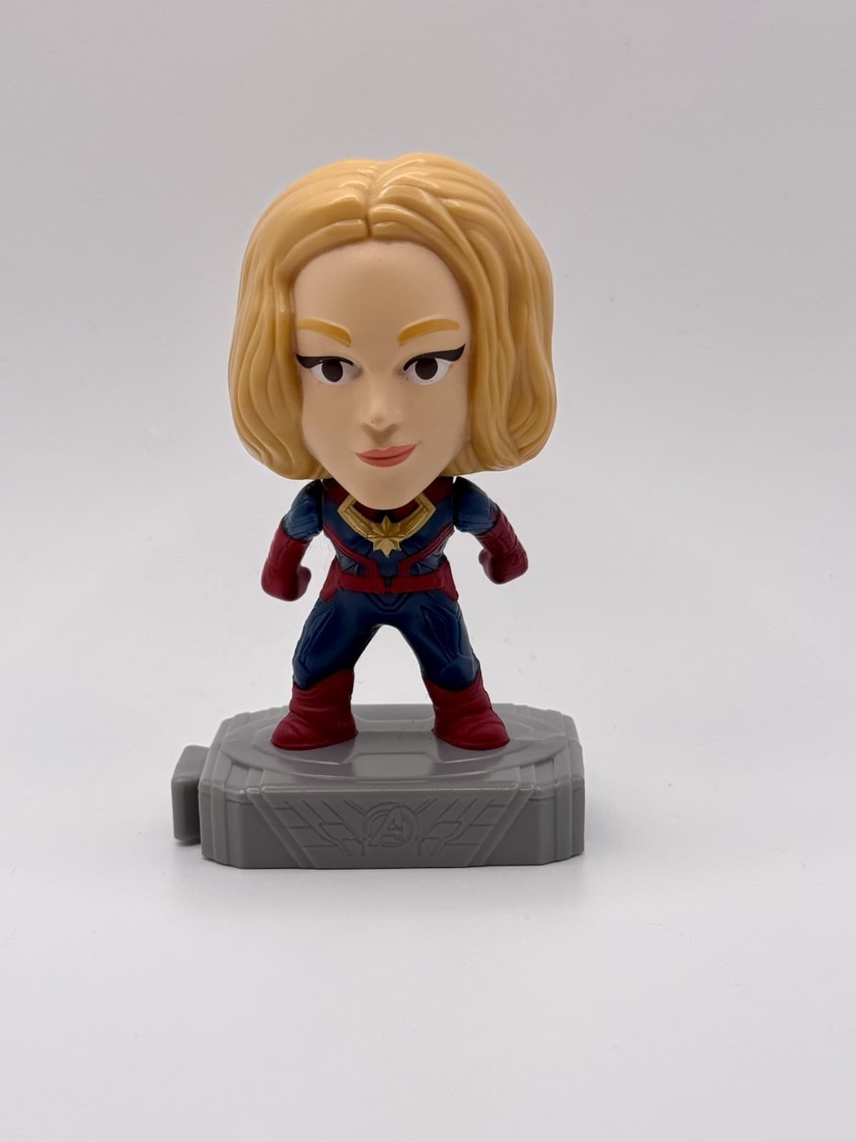 McDonald's Marvel Avengers Endgame 2019 Happy Meal Toy - #5 Captain Marvel