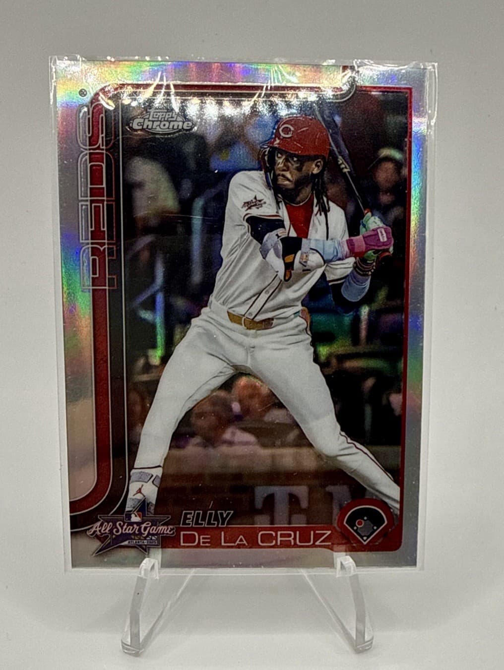 2025 Topps Chrome Update #ASGC-32 Elly De La Cruz 2025 All-Star Game
