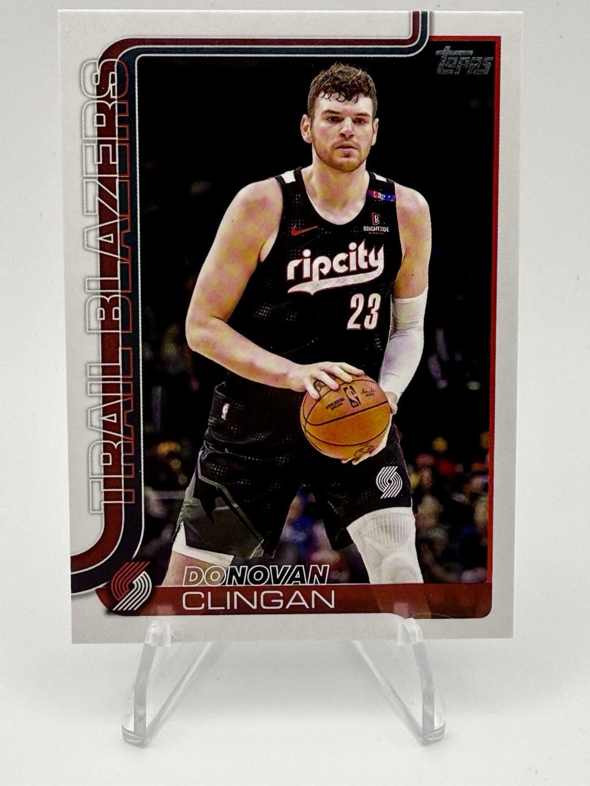 2025-26 Topps Flagship - Donovan Clingan #126