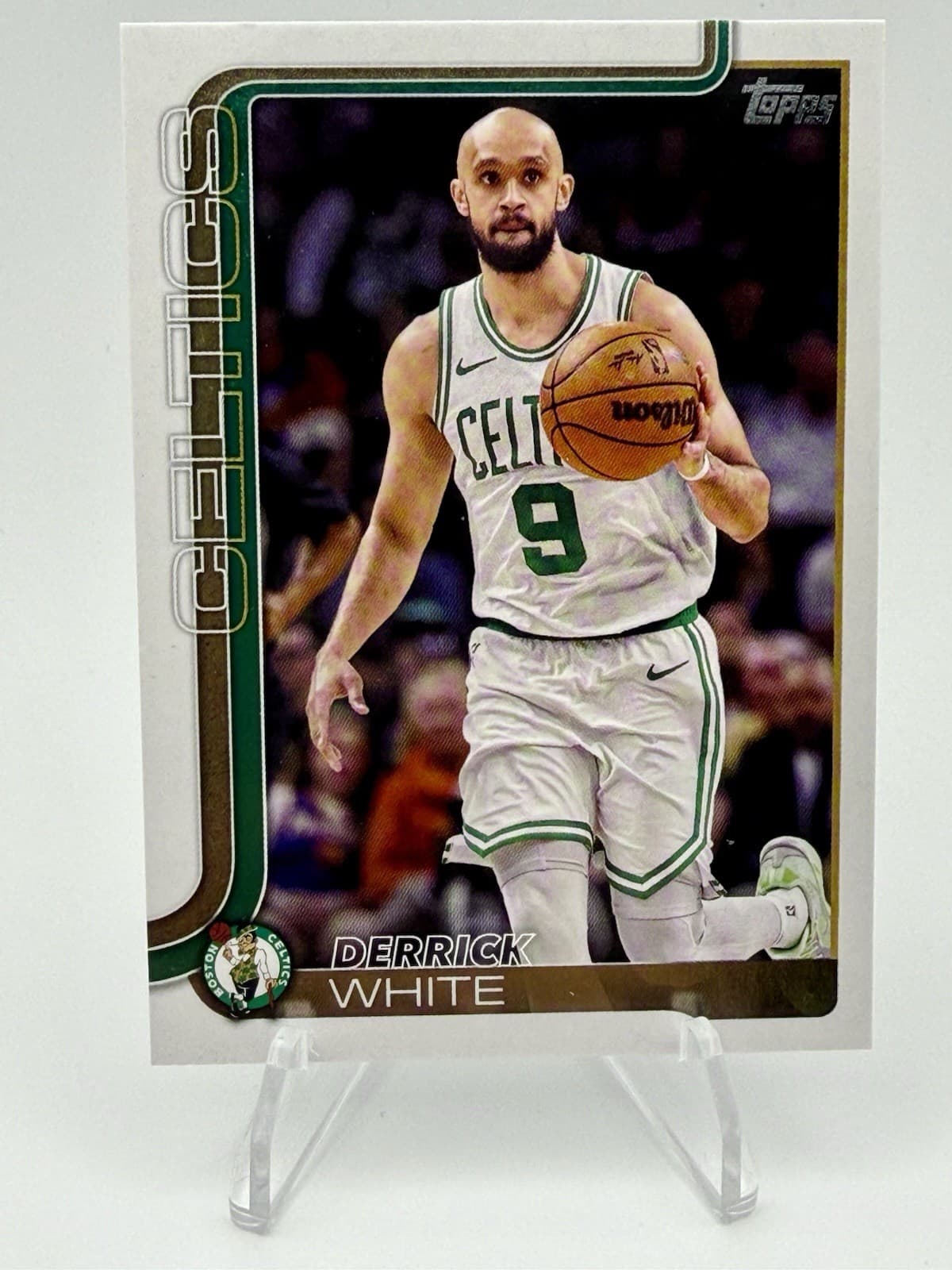 2025-26 Topps Flagship Basketball Derrick White #6