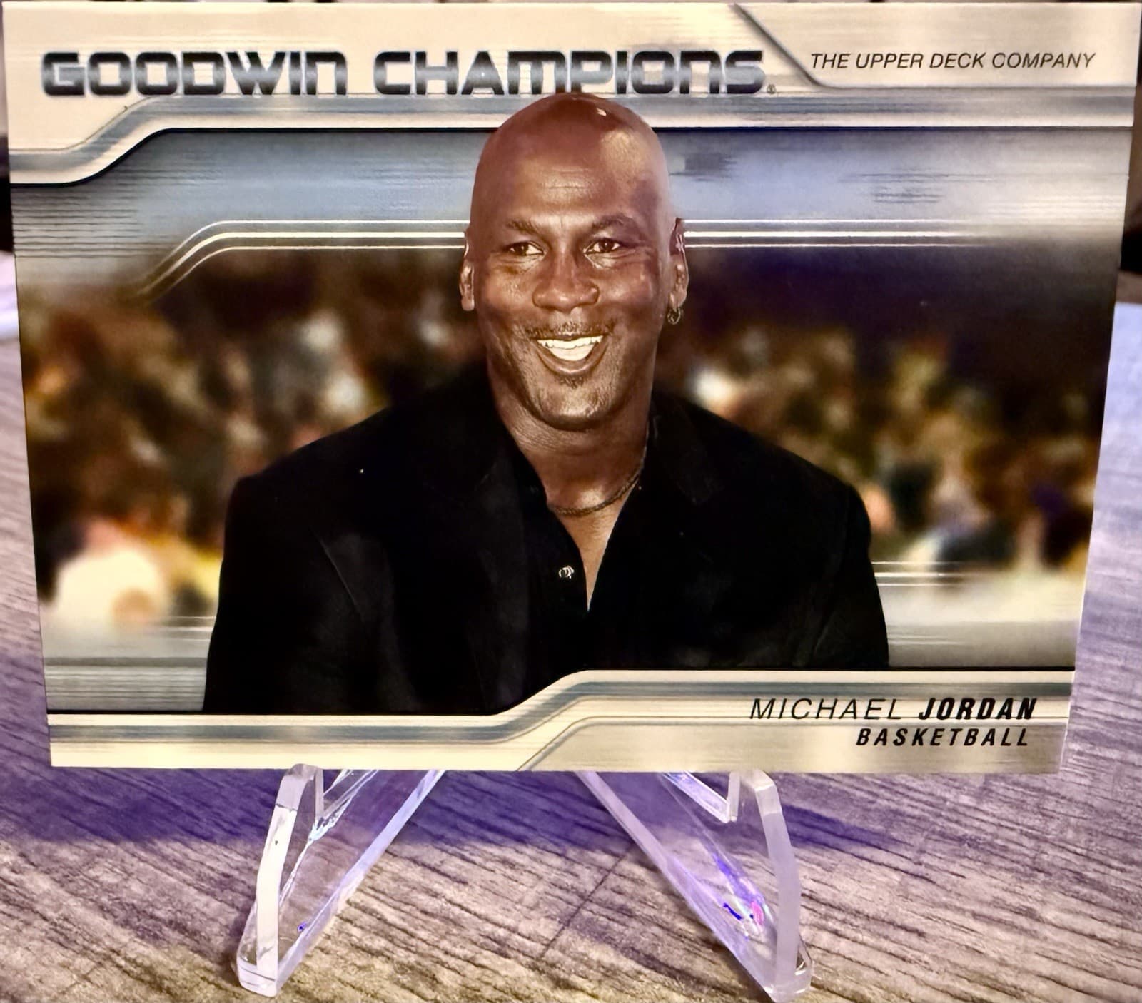 Michael Jordan 2023 Upper Deck Goodwin Champions #76