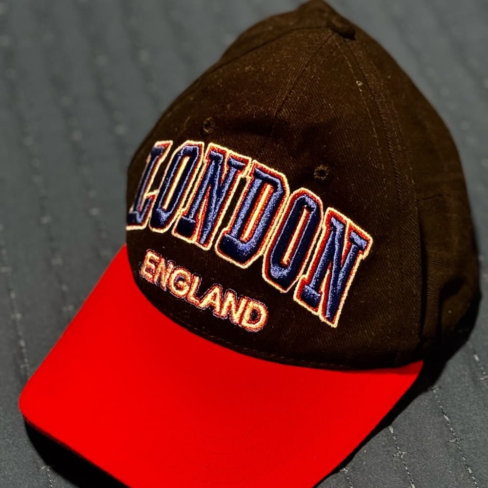 London England Embroidered Cap
