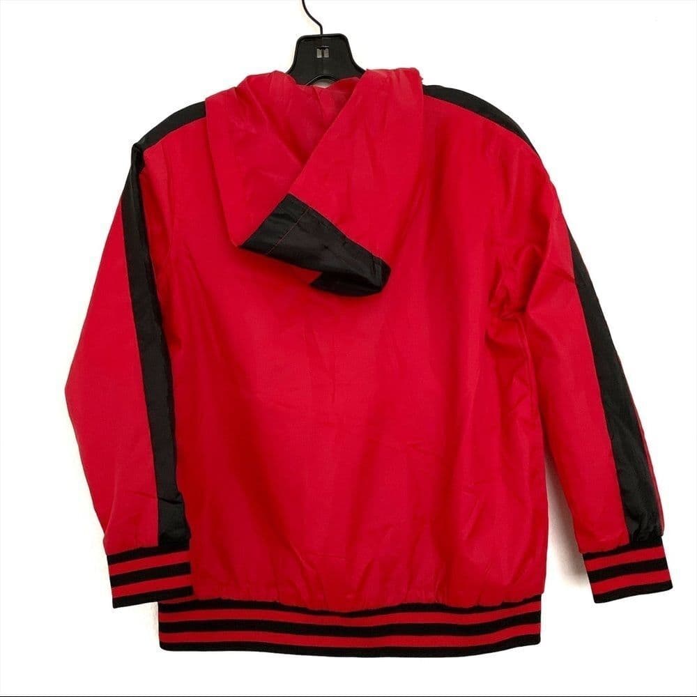 Red Boys Windbreaker