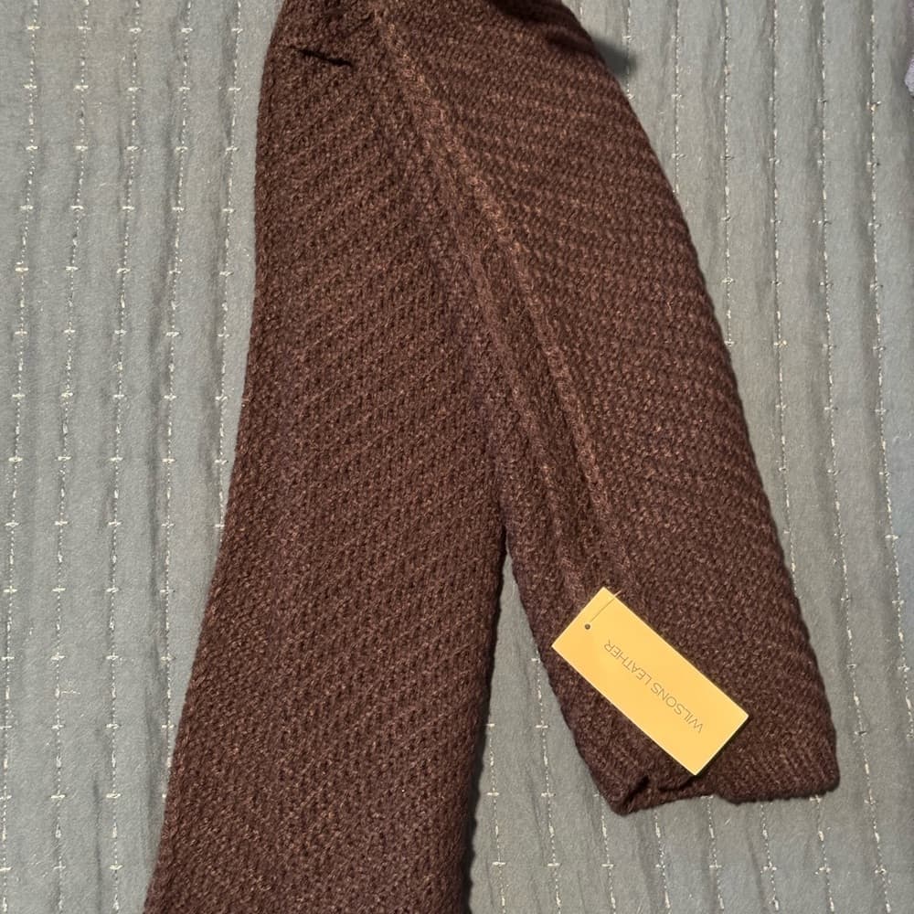 Wilsons Leather Blue Scarf