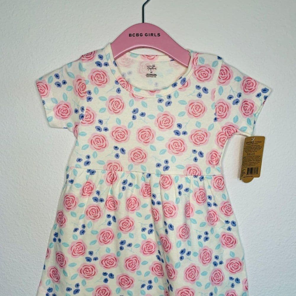 Touched by Nature Girl’s Dress