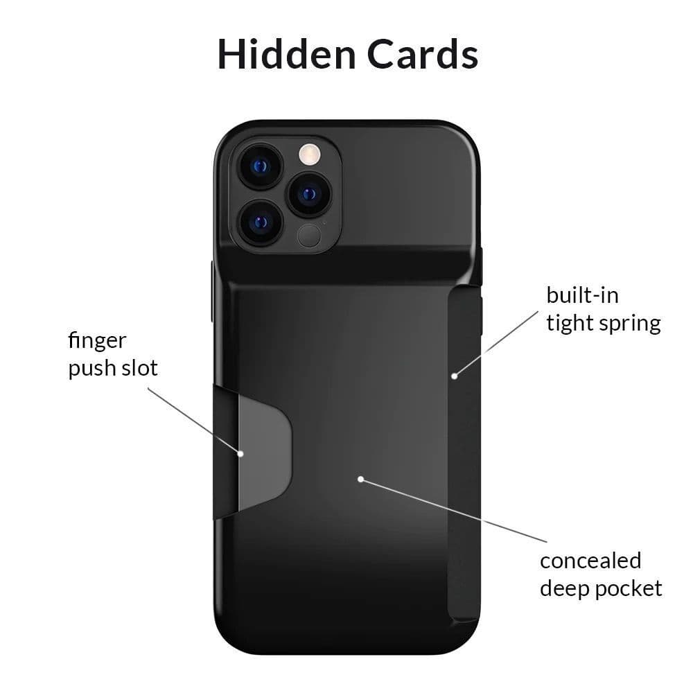 IPhone 13 Pro 6.1 Black Wallet Case