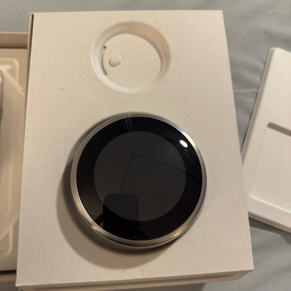 Google Nest Thermostat 3rd Generation