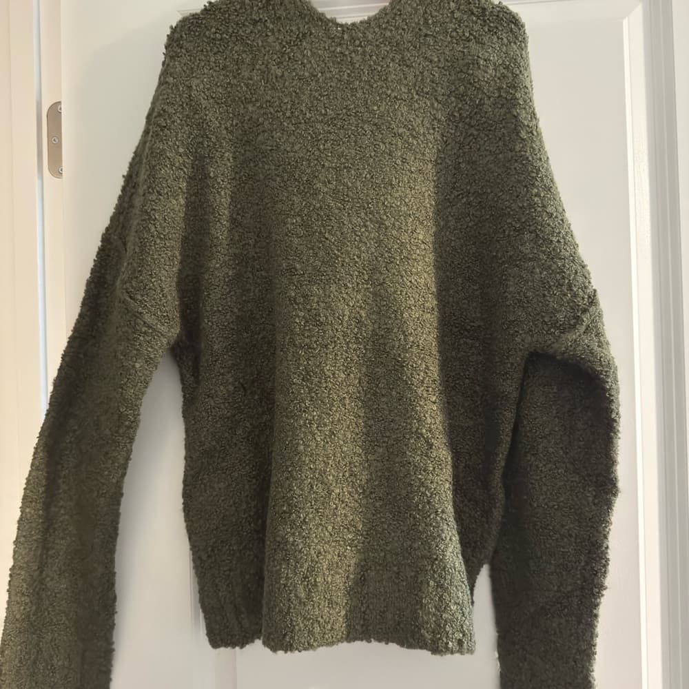 A New Day Textured Green Cardigan