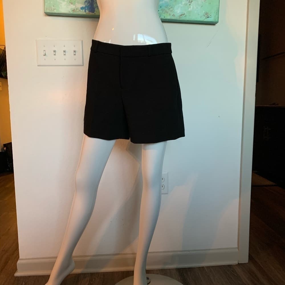 Women’s black shorts banana republic short