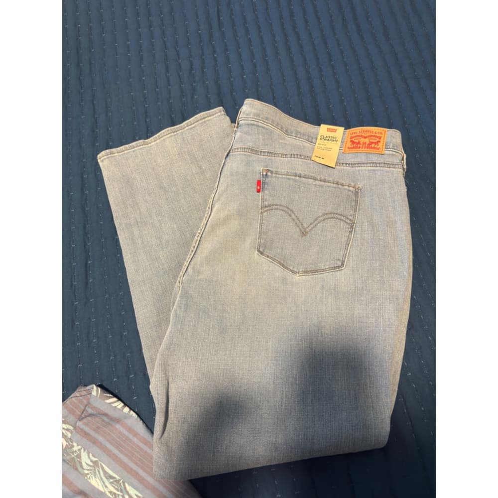 Women’s Levi’s Classic Straight Denim