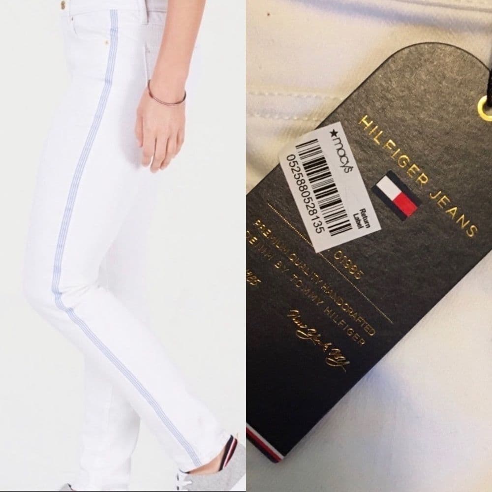 Tommy Hilfiger woman’s White Denim pants