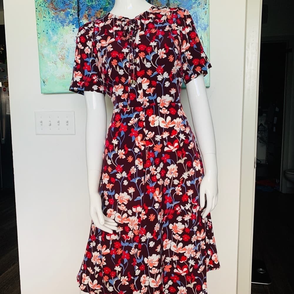🆕 Tommy Hilfiger Women's Floral Dress