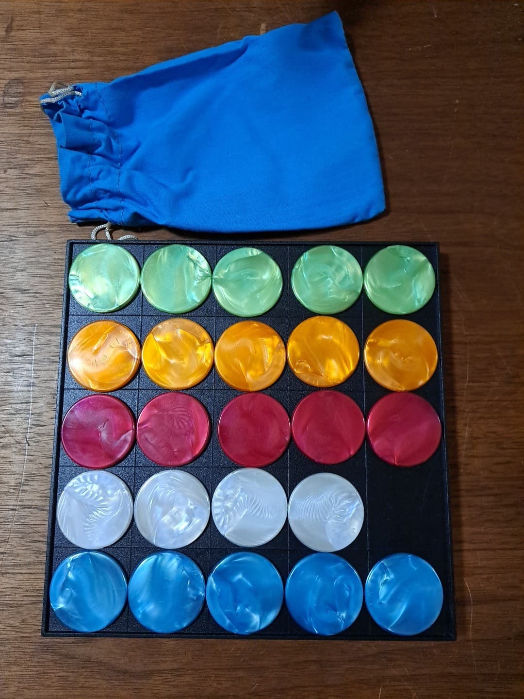 VIS A VIS Counterpoint Strategy Replacement Game Pieces ONLY vintage 1981