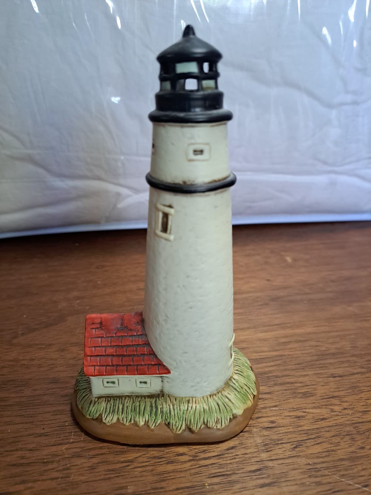Geo. Z. Lefton Handpainted Lighthouse Cape Cod 1798 VTG 1993 Model 00916