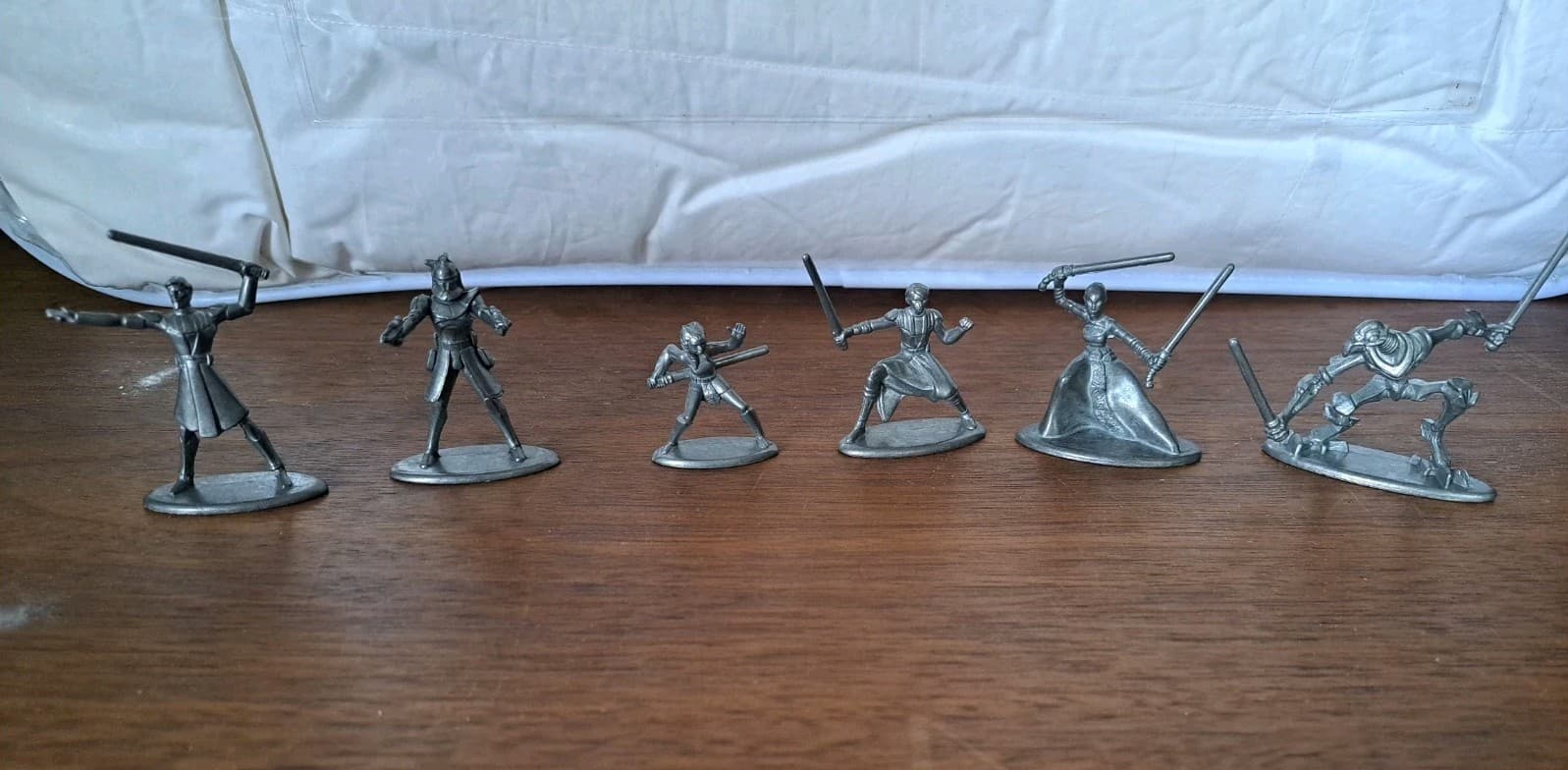 Monopoly Star Wars The Clone Wars 2008 Game Replacement Pieces Metal Tokens Cake