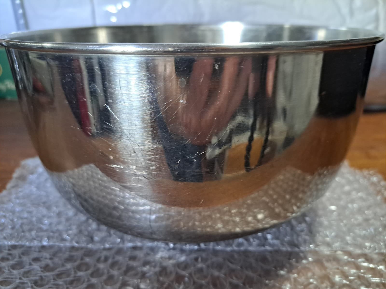 Sunbeam OEM Mixmaster 12 Spd Chrome Metal LARGE Mixing Bowl USA Stainless Part