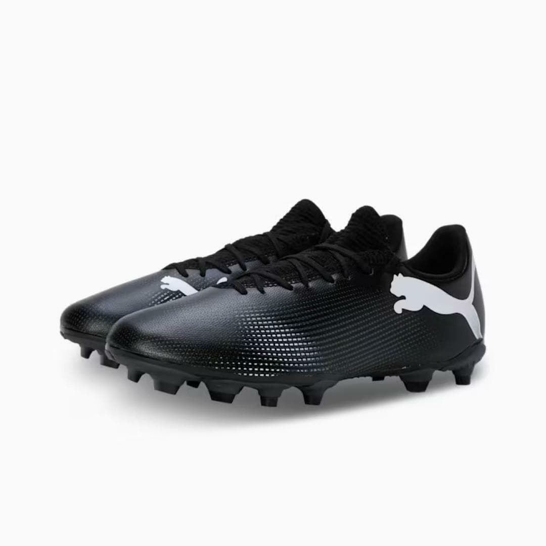 Puma Men's Future 7 Play Firm/Artificial Ground Soccer Cleats Size 10.5 Black