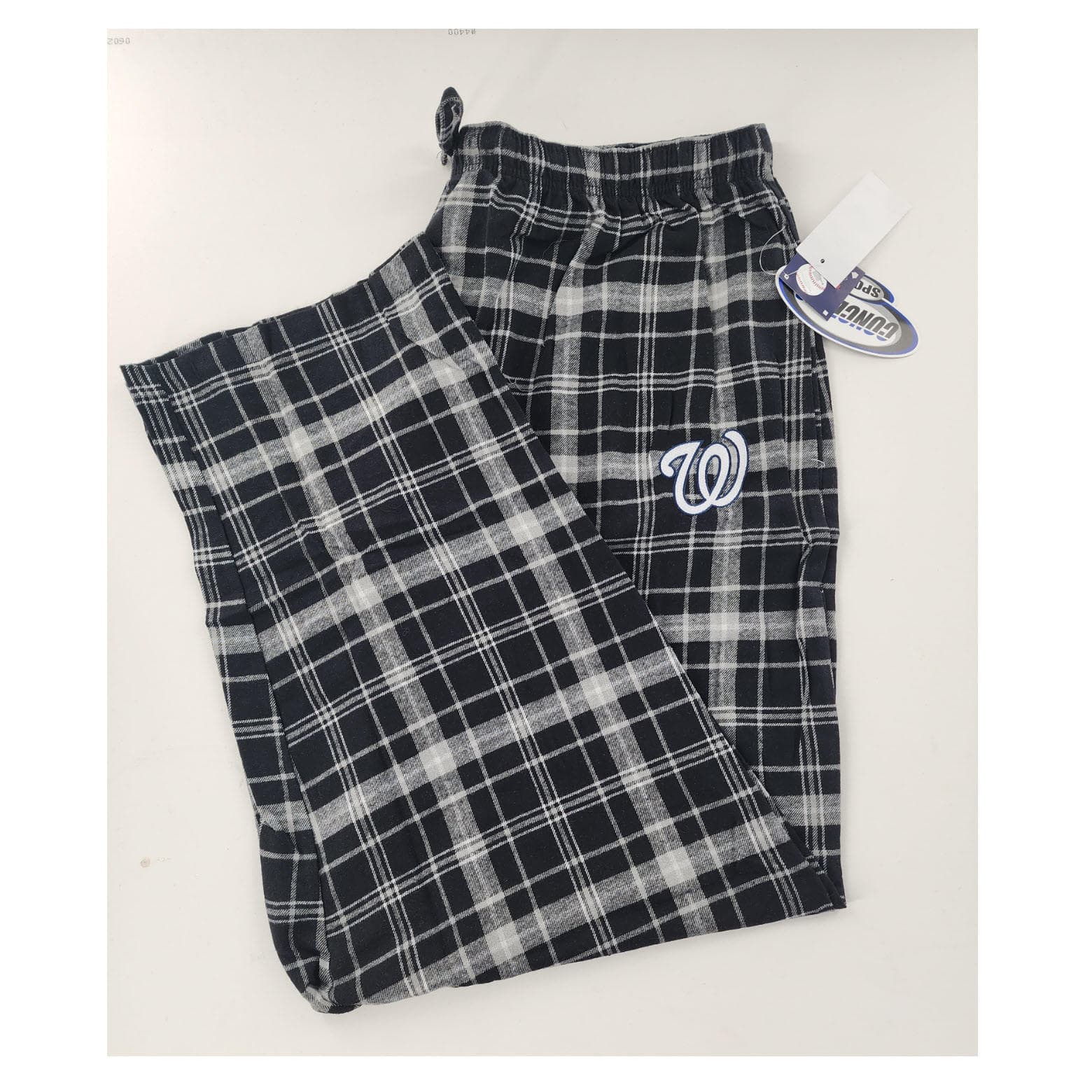 Concepts Sport Men's Washington Nationals Flannel Pajama Pants 3XL 3XLT $50 Valu