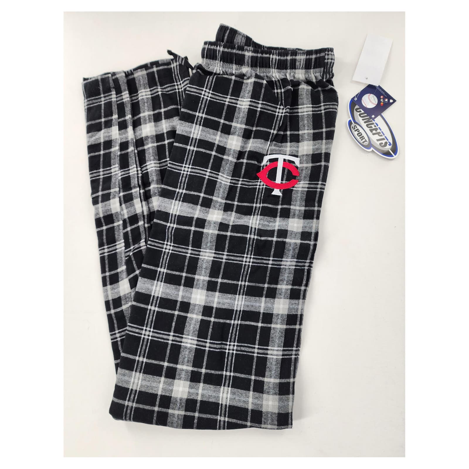 Concepts Sport Men's Minnesota Twins Flannel Pajama Pants 3XLT $50 Value