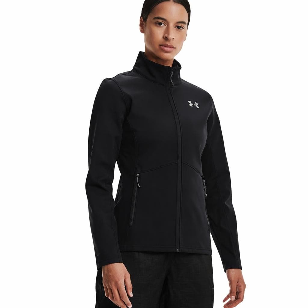 Under Armour Women's Storm ColdGear Infrared Jacket Black Medium $110 Value