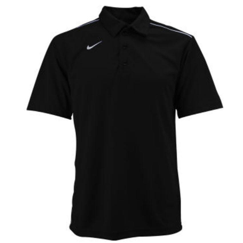 Nike Men's Dri-Fit Solid All Day Performance Polo Blue Black Red M XL