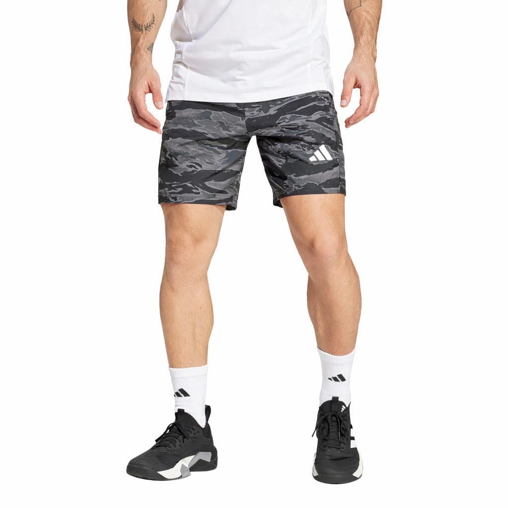 adidas Men's All Over Print Essential Camouflage Shorts 3XL