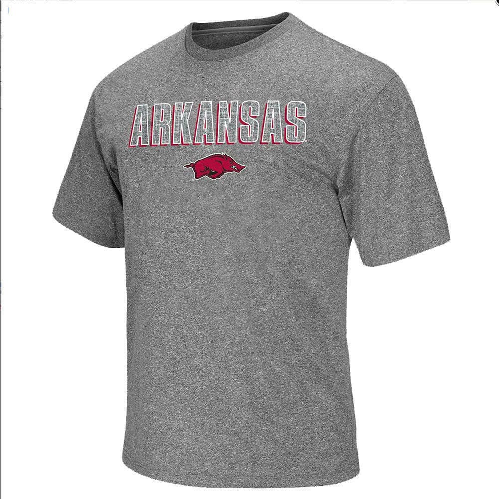 Campus Heritage Men's Arkansas Razorbacks Performance Circuit T-shirt Medium