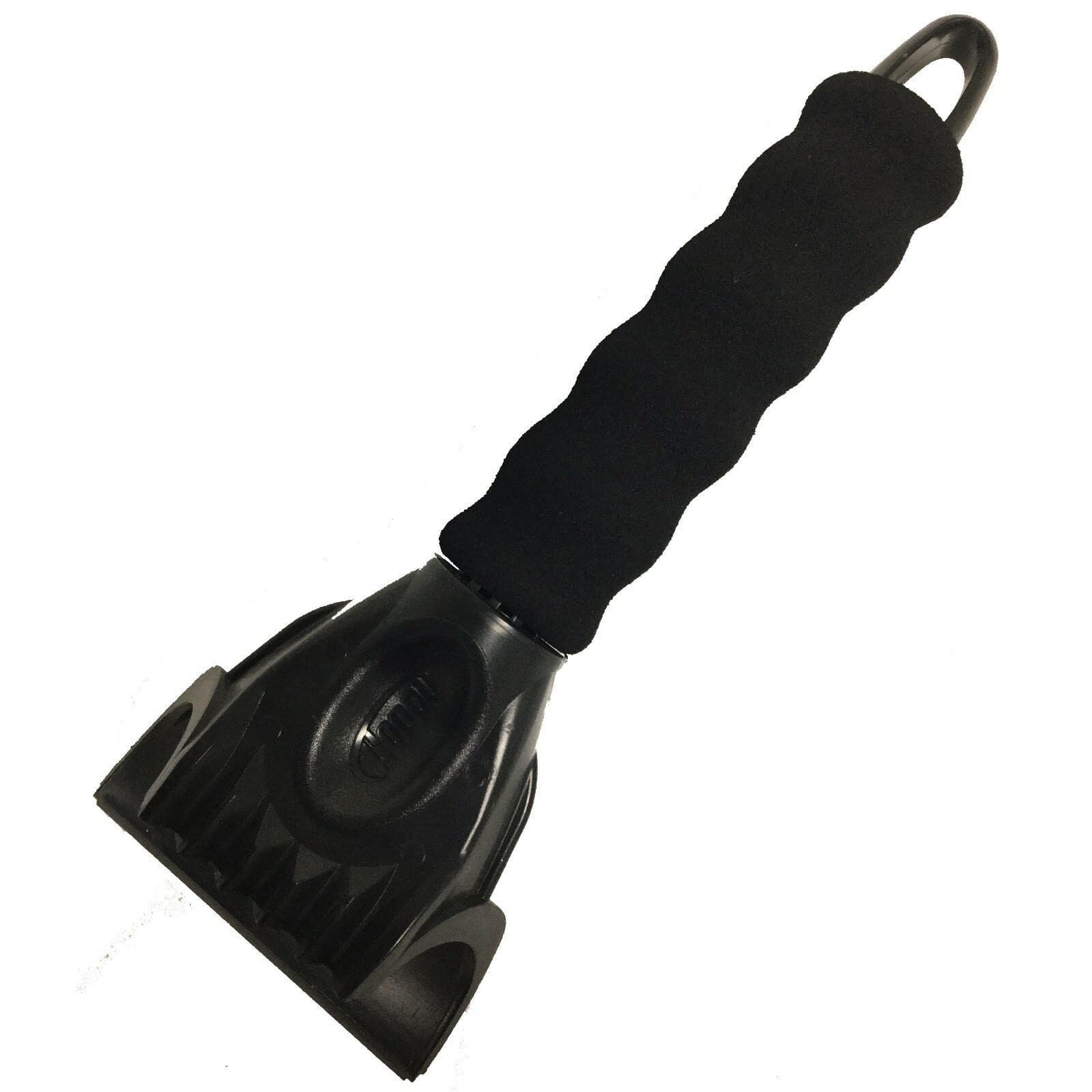 Hopkins SubZero 10" Ice Frost Chisel Scraper with Foam Grip Heavy Duty Black
