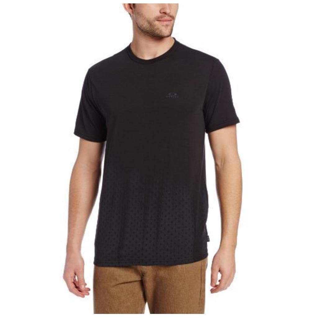 Oakley Men's O Hydrolix O-Vibes Moisture Wicking T-shirt Medium Black
