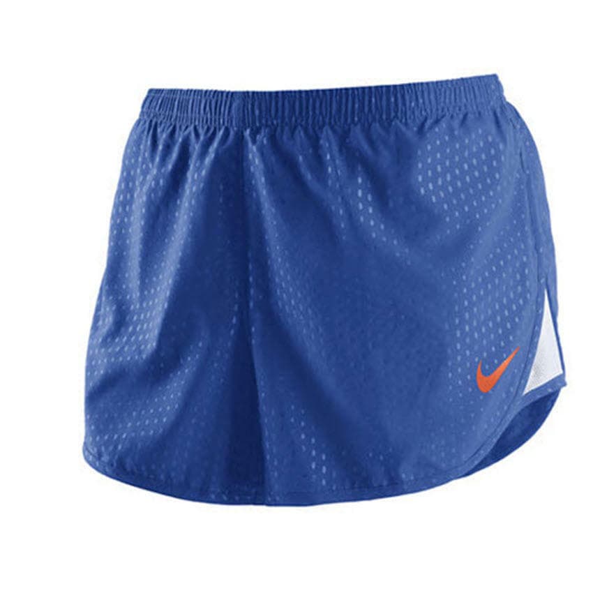 Nike Women's Florida Gators Dri-Fit Mod Tempo Training Shorts Blue Large