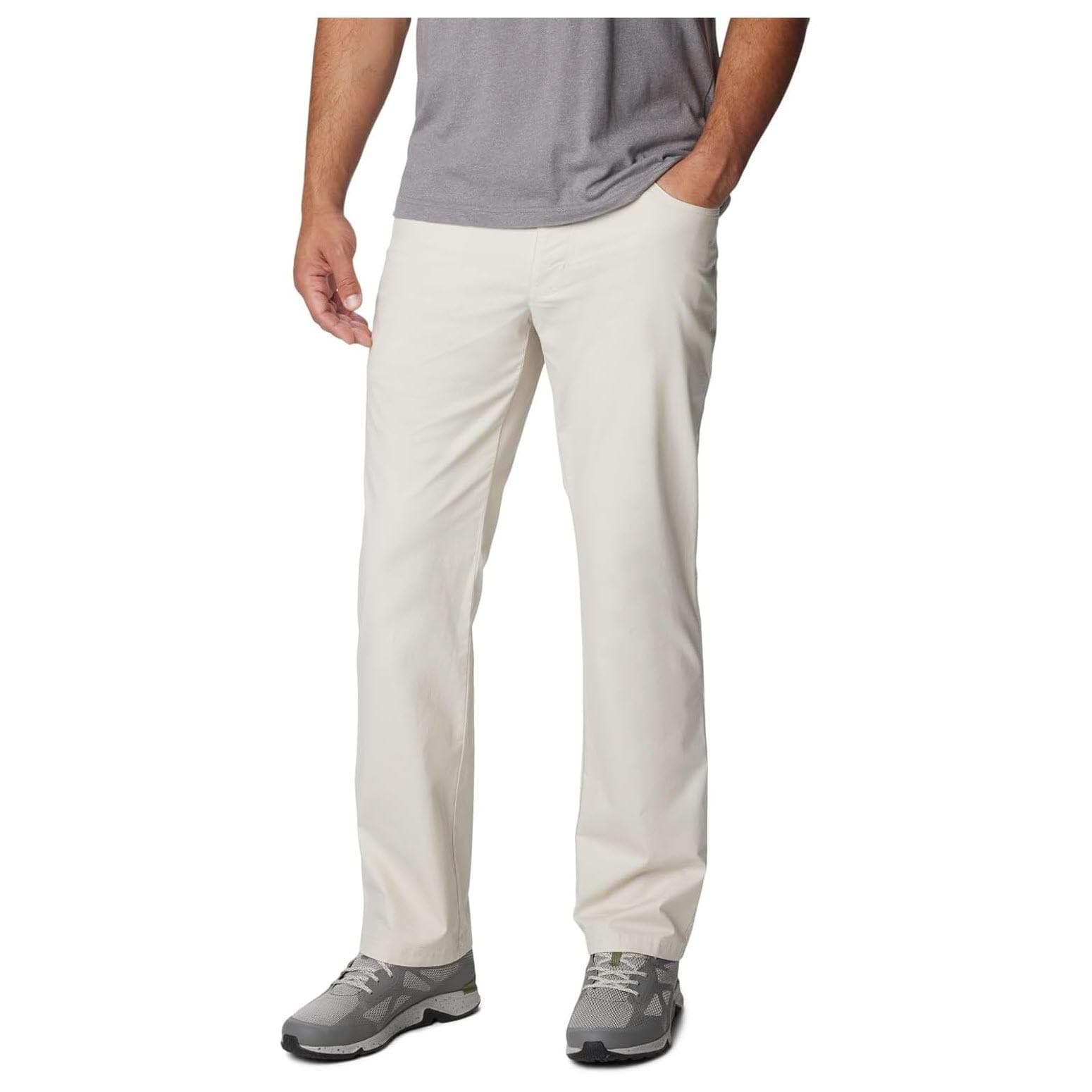 Columbia Men's Rapid Rivers Straight Leg Pants Dark Stone 38x32 $77 Value