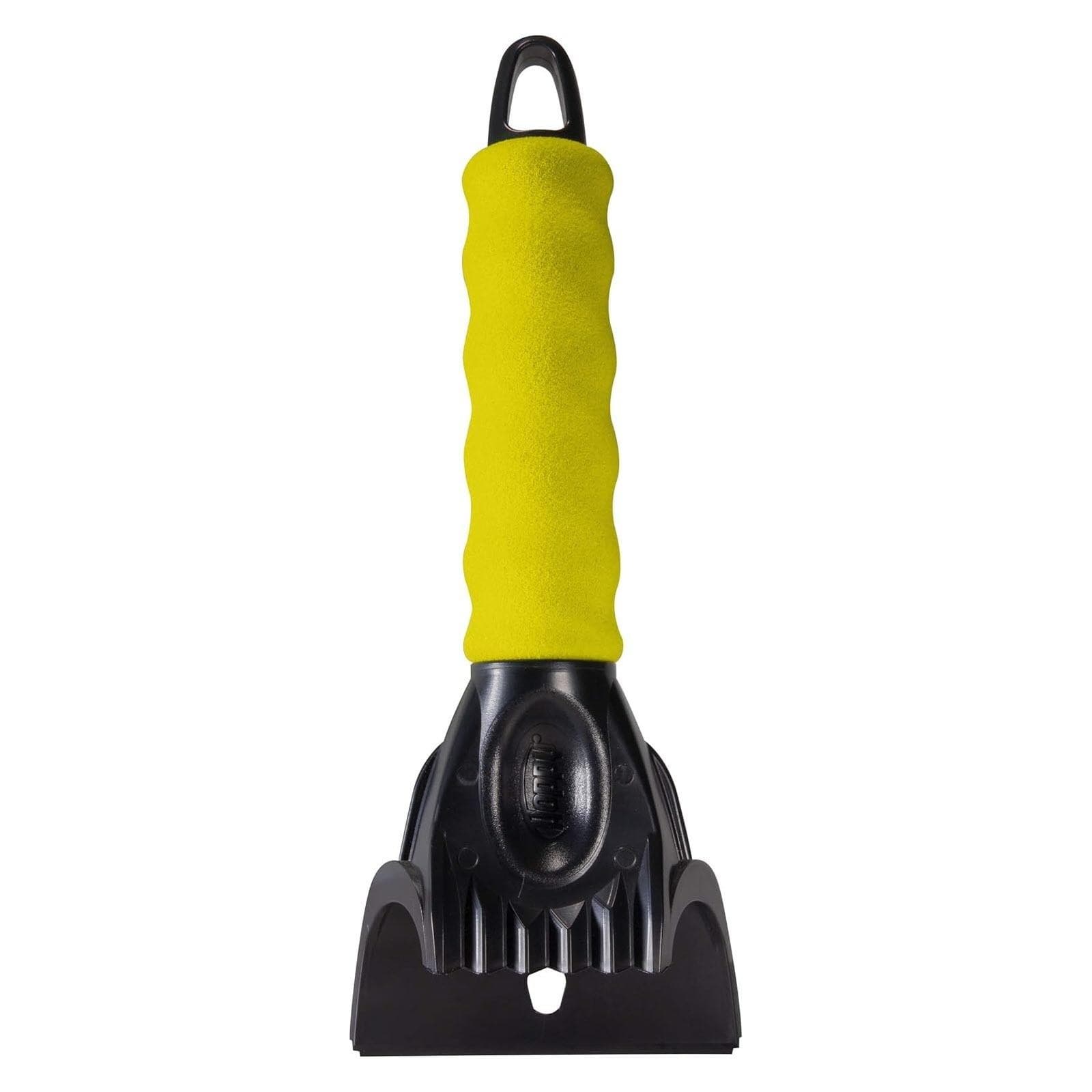 Hopkins SubZero 10" Ice Frost Chisel Scraper with Foam Grip Heavy Duty Yellow